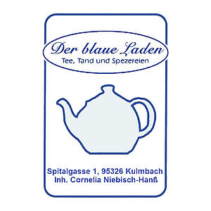 Logo Der blaue Laden